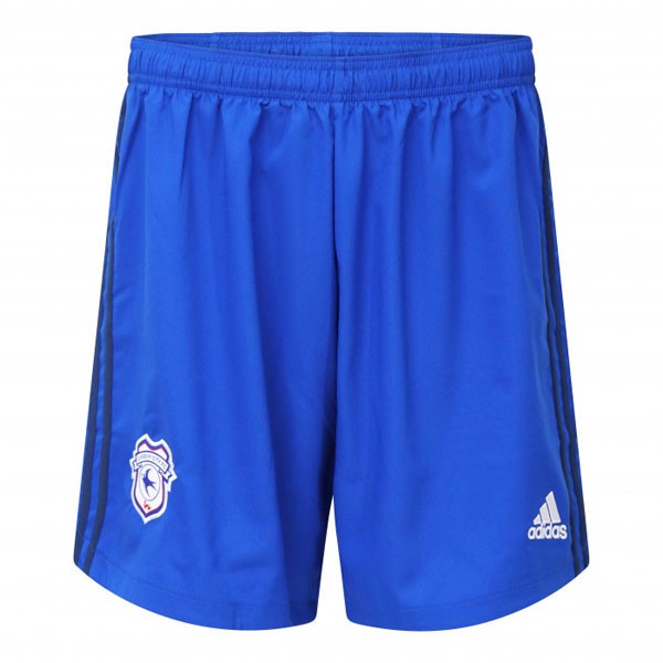 Pantalones Cardiff City 1ª Kit 2021 2022 Azul